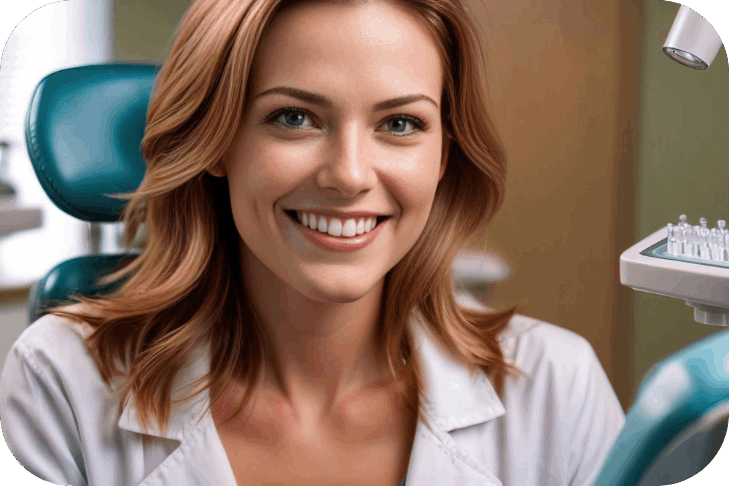happy patient