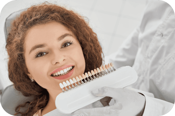 veneers treatment