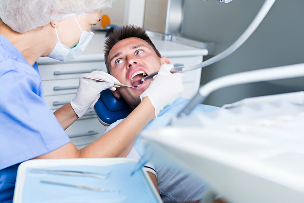 Extreme Dental Emergency
