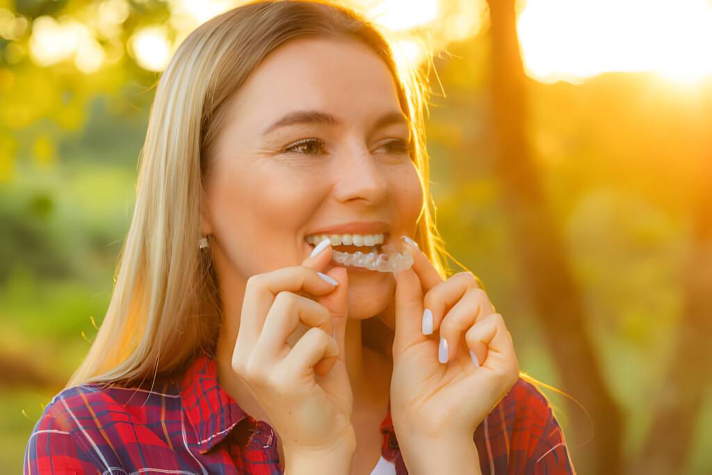 invisalign aligners