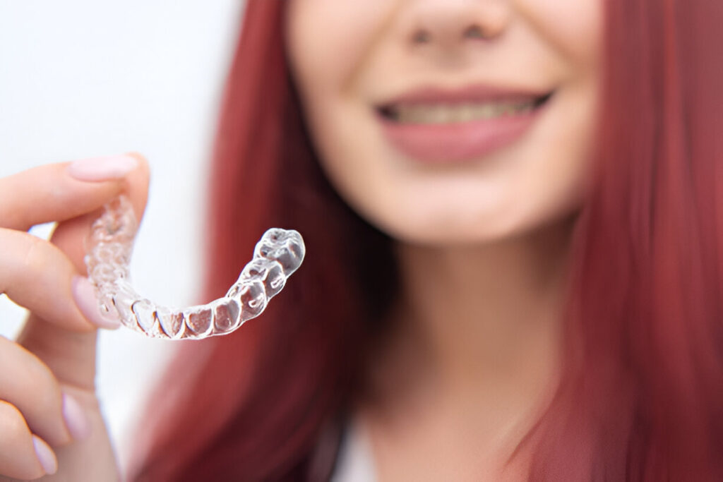 Invisalign Aligner Give Me a Lisp