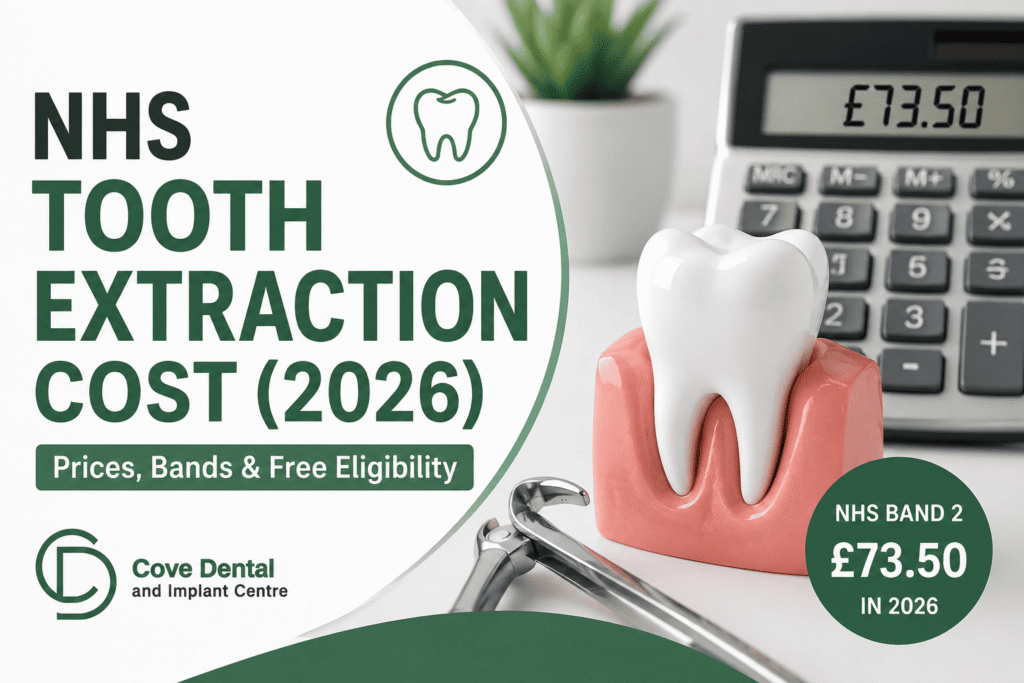NHS tooth extraction cost