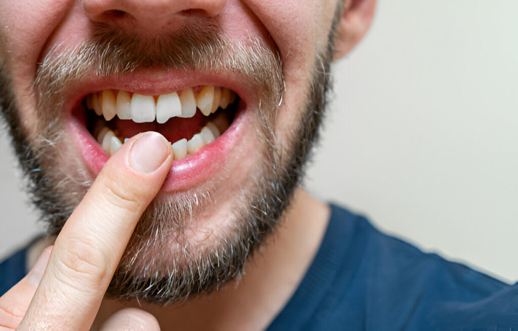 Can You Bond a Small Chip in a Front Tooth?